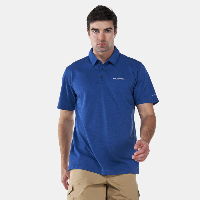 Columbia Men's HAVERCAMP™ Pique Polo Shirt Blue image number 0