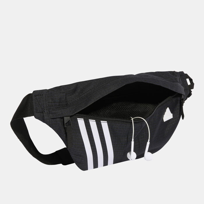 adidas Men's Back to School Waist Bag Black adidas Men's Back to School Waist Bag Black image number 3