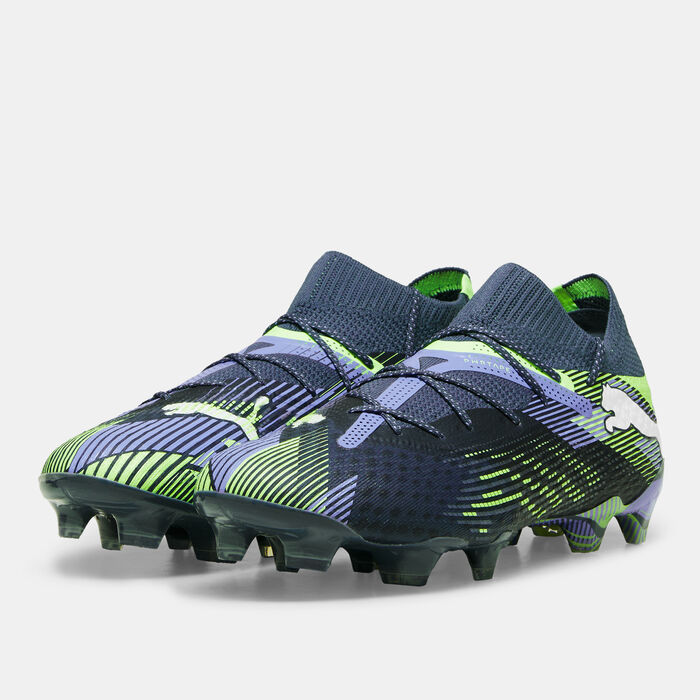 PUMA Men's FUTURE 7 ULTIMATE Firm Ground/Artificial Ground Football Shoes White PUMA Men's FUTURE 7 ULTIMATE Firm Ground/Artificial Ground Football Shoes White image number 1