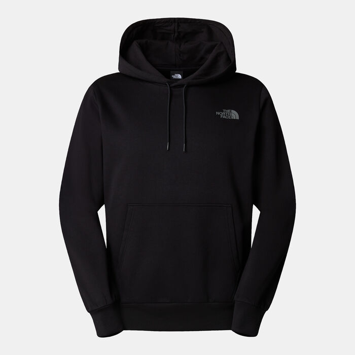 The North Face Men's Logo Hoodie Black image number 0