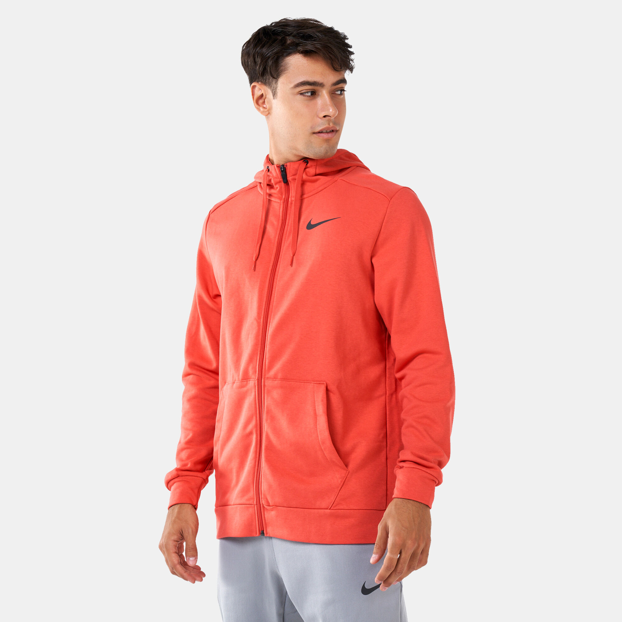 Nike dry overlay full zip hoodie top