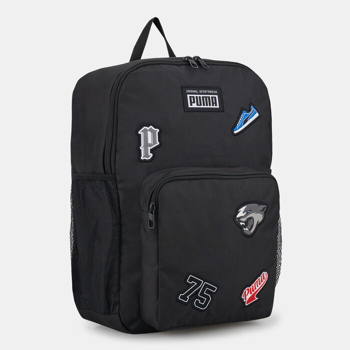 PUMA Men's Patch Backpack Black PUMA Men's Patch Backpack Black image number 2