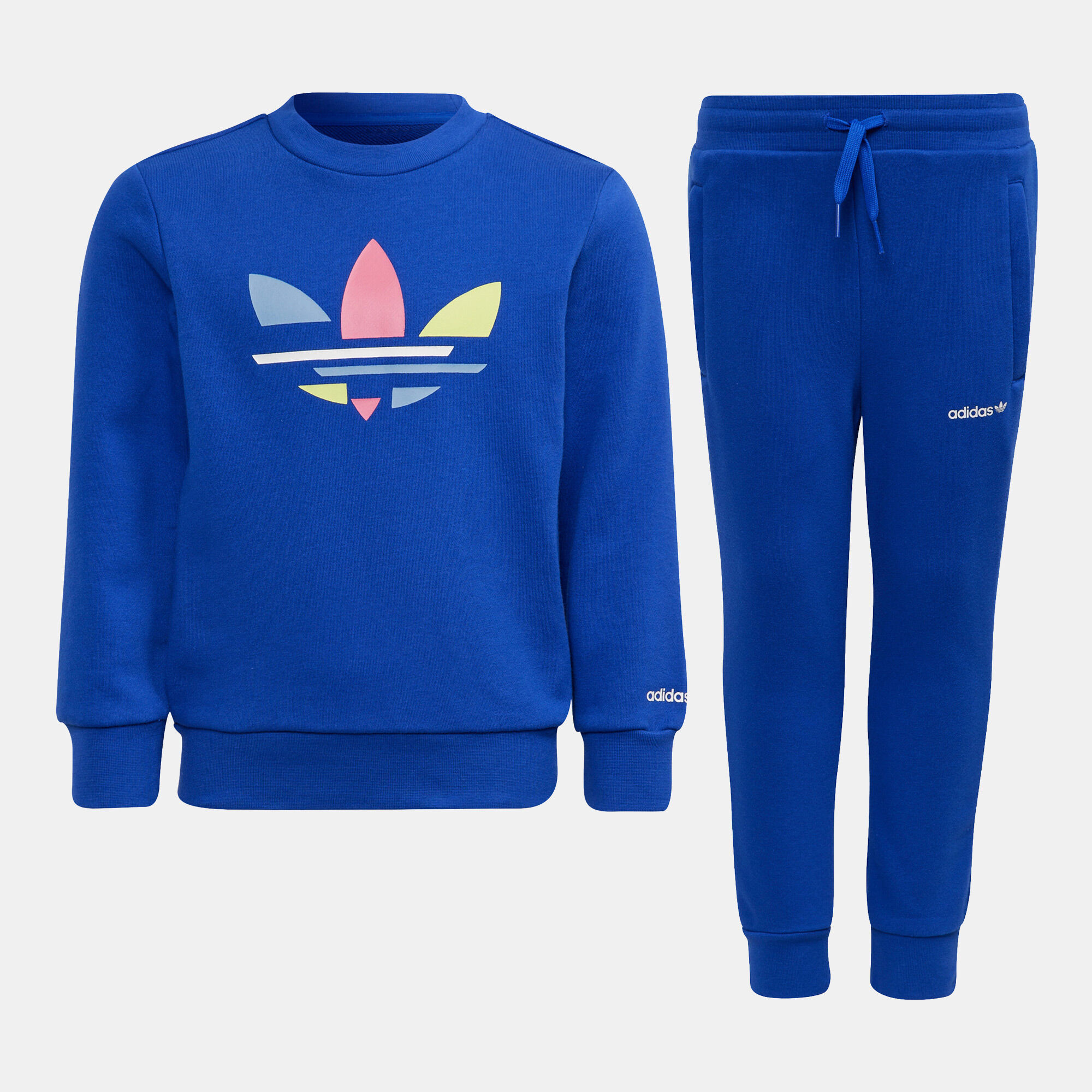 Adidas Essentials Logo Sweatshirt And Pants Multi Set | MYER