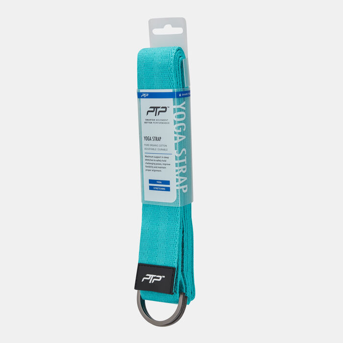 PTP Yoga Stretching Strap Multi-Color PTP Yoga Stretching Strap Multi-Color image number 0