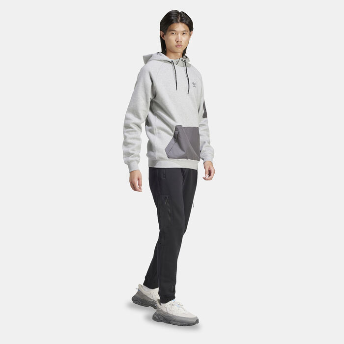 adidas Originals Men's Logo Sweat Sweatpants Black adidas Originals Men's Logo Sweat Sweatpants Black image number 2