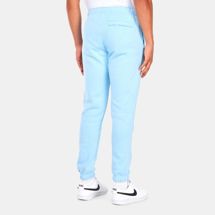 Nike Men's Sportswear Club Fleece Track Pants Blue Nike Men's Sportswear Club Fleece Track Pants Blue image number 1