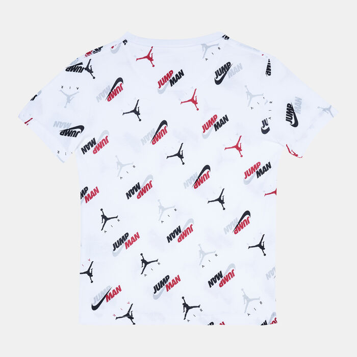 Jordan Kids' Jordan DNA T-Shirt White Jordan Kids' Jordan DNA T-Shirt White image number 1