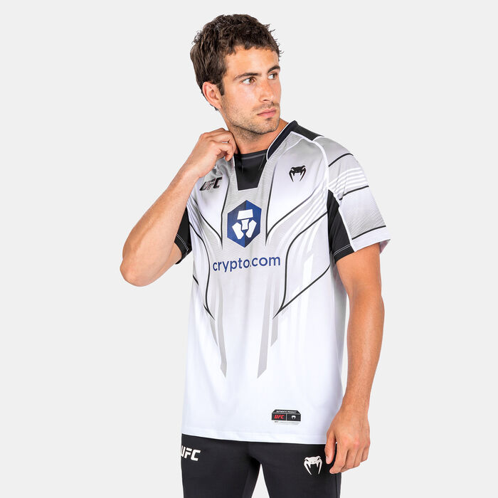 Venum Men's x UFC Authentic Fight Night 2.0 Walkout Jersey Black Venum Men's x UFC Authentic Fight Night 2.0 Walkout Jersey Black image number 0