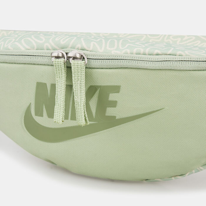 Nike Men's Heritage Waist Bag Green Nike Men's Heritage Waist Bag Green image number 3