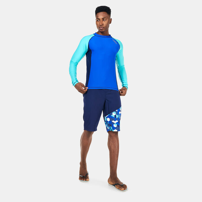 COEGA Men's Rashguard Blue COEGA Men's Rashguard Blue image number 2