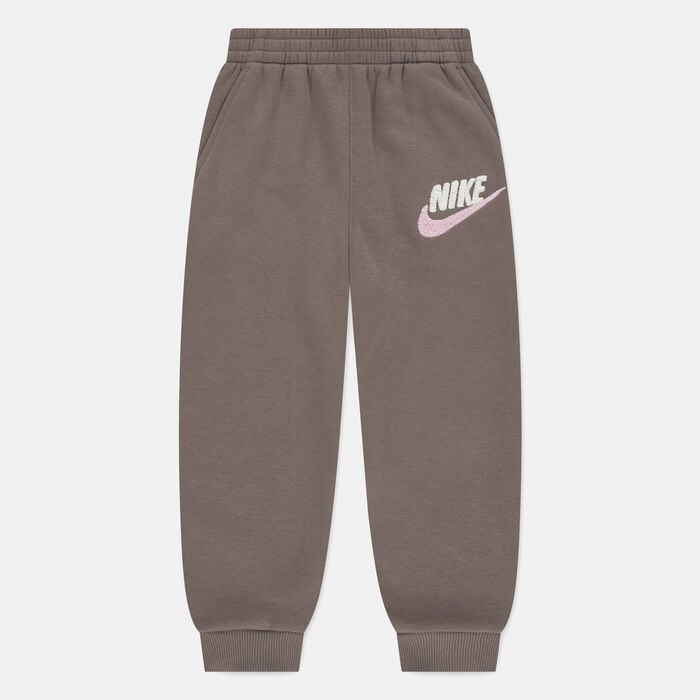 Nike Kids' Club Chenille Joggers Brown Nike Kids' Club Chenille Joggers Brown image number 0