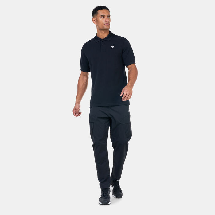 Nike Men's Club Polo Shirt Black Nike Men's Club Polo Shirt Black image number 4