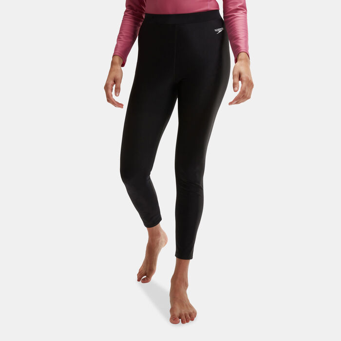 Speedo Women's Speedo Essentials Leggings Black Speedo Women's Speedo Essentials Leggings Black image number 0