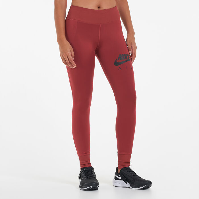 Fast Mid-Rise 7/8 Graphic Leggings with Pockets
