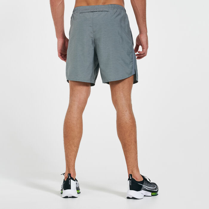 Nike Men's 2-in-1 7-inch Challenger Shorts Grey Nike Men's 2-in-1 7-inch Challenger Shorts Grey image number 1