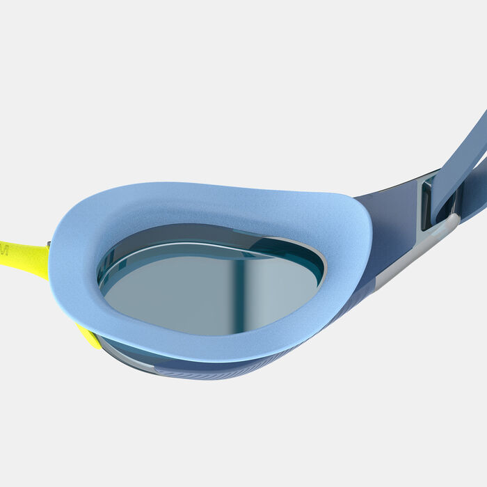 Speedo Fastskin Hyper Elite Mirror Swimming Goggles Blue Speedo Fastskin Hyper Elite Mirror Swimming Goggles Blue image number 5