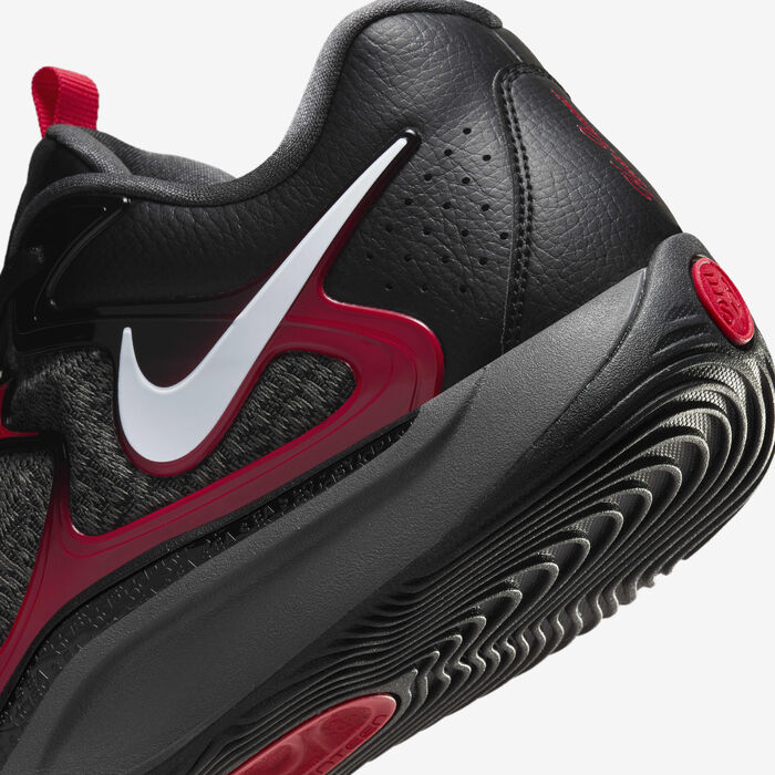 Nike Men's KD17 Basketball Shoes Black Nike Men's KD17 Basketball Shoes Black image number 7