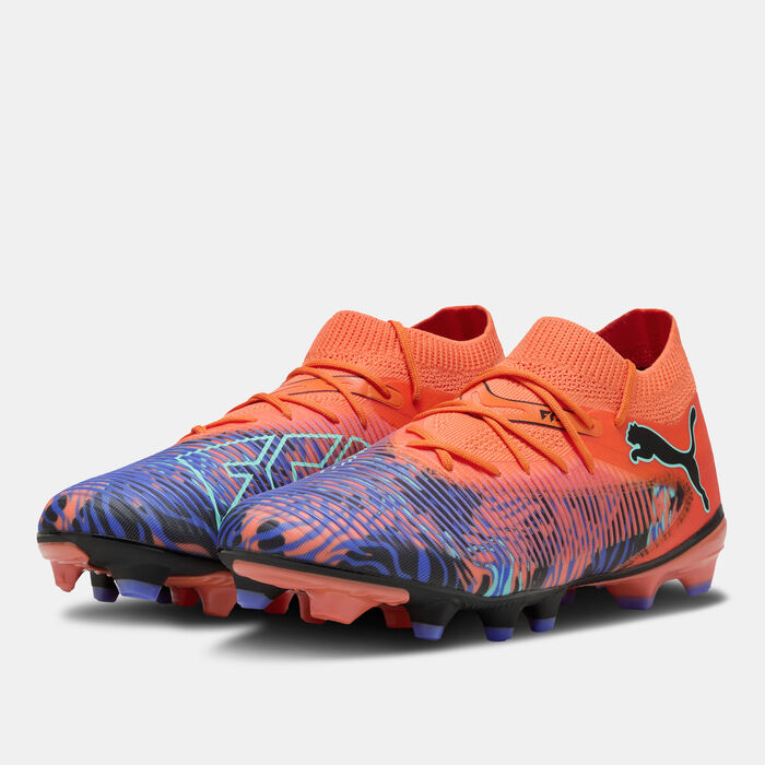 PUMA Men's FUTURE 8 Match Creativity Multi-Ground Football Shoes Black PUMA Men's FUTURE 8 Match Creativity Multi-Ground Football Shoes Black image number 1