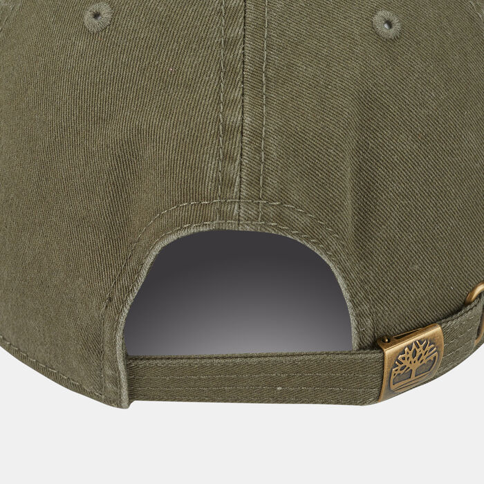 Timberland Men's Embroidered Logo Cap Green Timberland Men's Embroidered Logo Cap Green image number 1