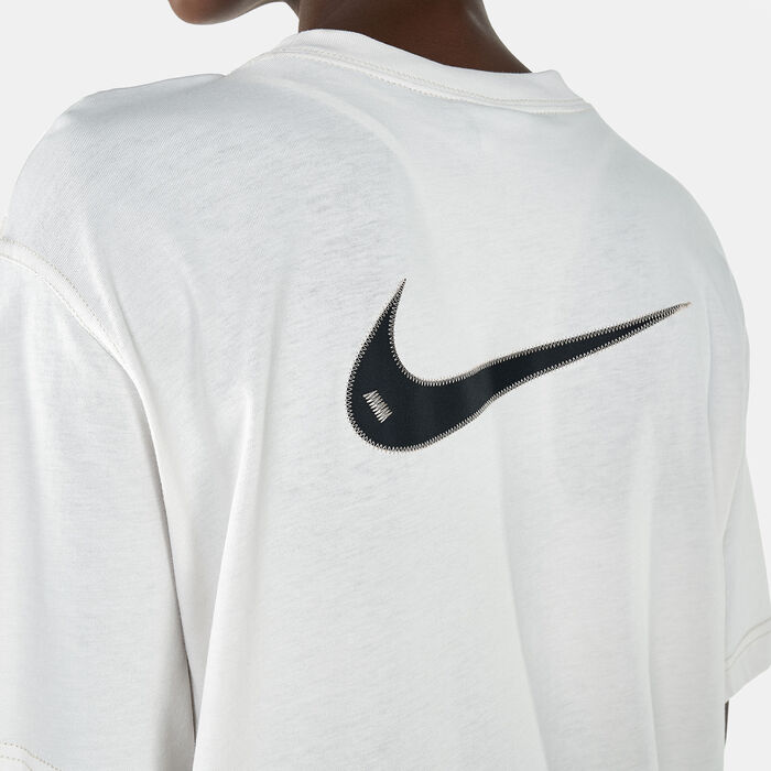 Nike Women's Sportswear Swoosh Dress White Nike Women's Sportswear Swoosh Dress White image number 2