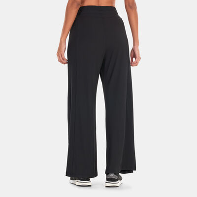 Buy Senior Girls Black Zip Track Pants 126549955 in Saudi Arabia