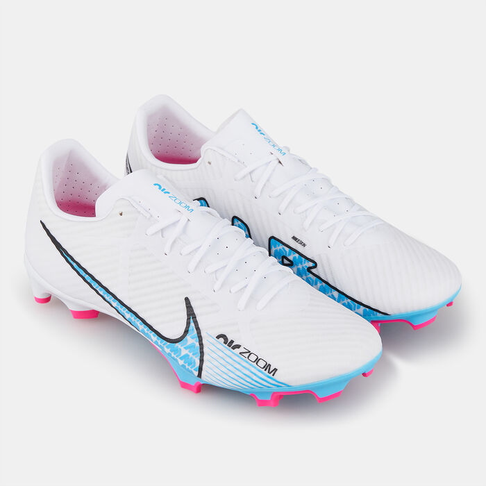 Nike Men's Mercurial Vapor 15 Academy Multi-Ground Football Shoes White Nike Men's Mercurial Vapor 15 Academy Multi-Ground Football Shoes White image number 1