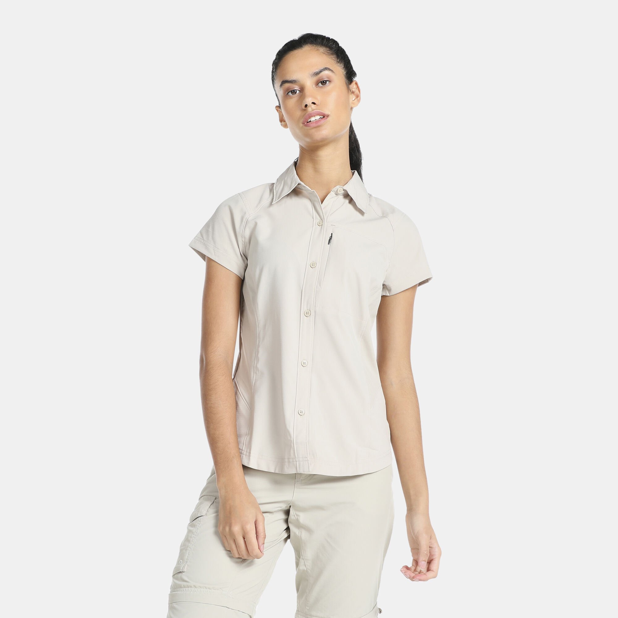 Columbia women's silver ridge short sleeve shirt hot sale