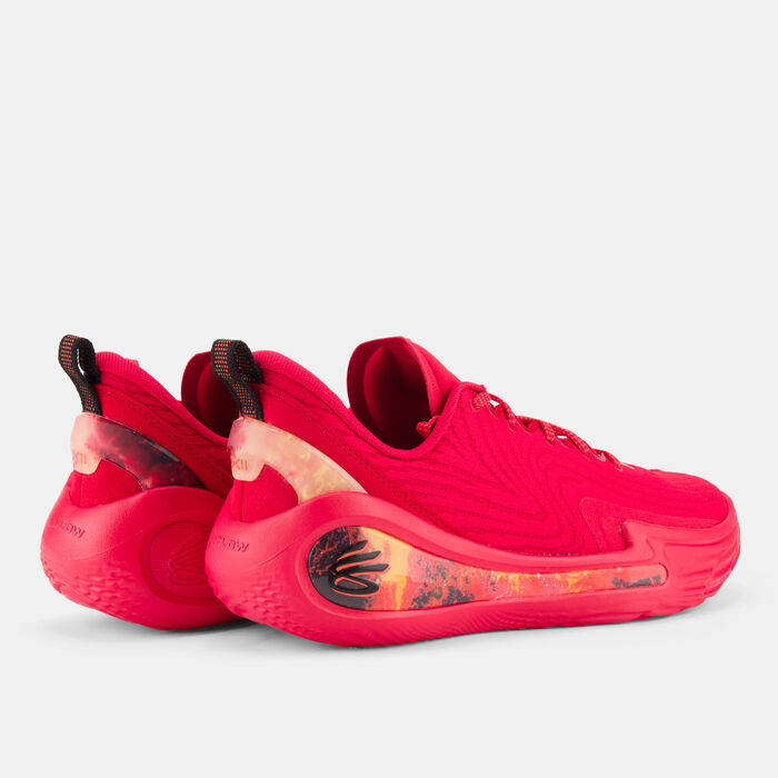 Under Armour Curry 12 PSCS Basketball Shoes Red image number 2