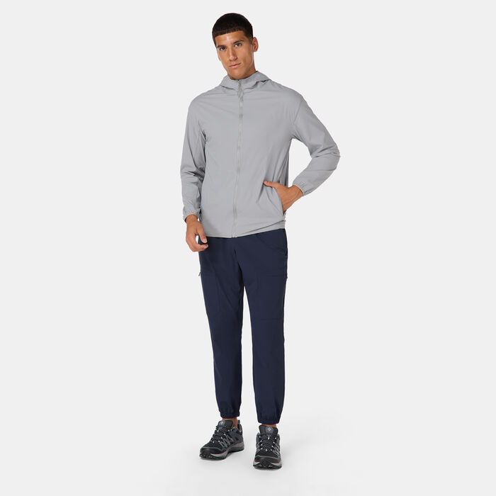 Sun and Sand Sports Men's Classic Shell Parka Jacket Grey image number 2