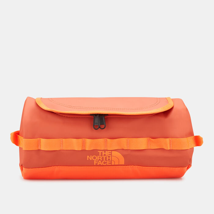 The North Face Base Camp Travel Canister - Large Orange image number 0