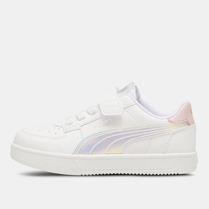 PUMA Kids' Caven 2.0 Holo Shoes White PUMA Kids' Caven 2.0 Holo Shoes White image number 0