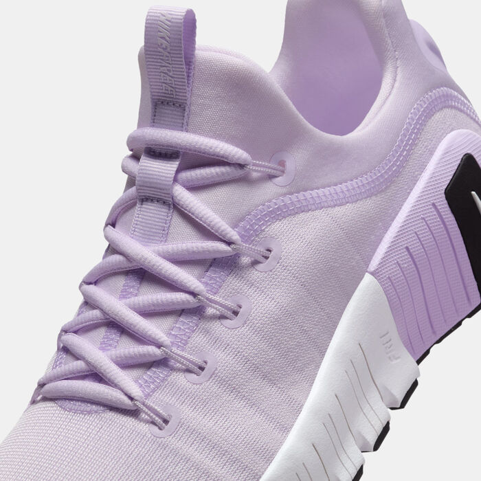 Nike Women's Free Metcon 6 Training Shoes Purple Nike Women's Free Metcon 6 Training Shoes Purple image number 4