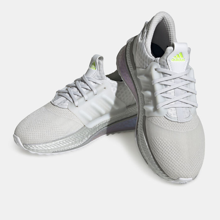 adidas Women's X_PLRBOOST Shoe Grey adidas Women's X_PLRBOOST Shoe Grey image number 3