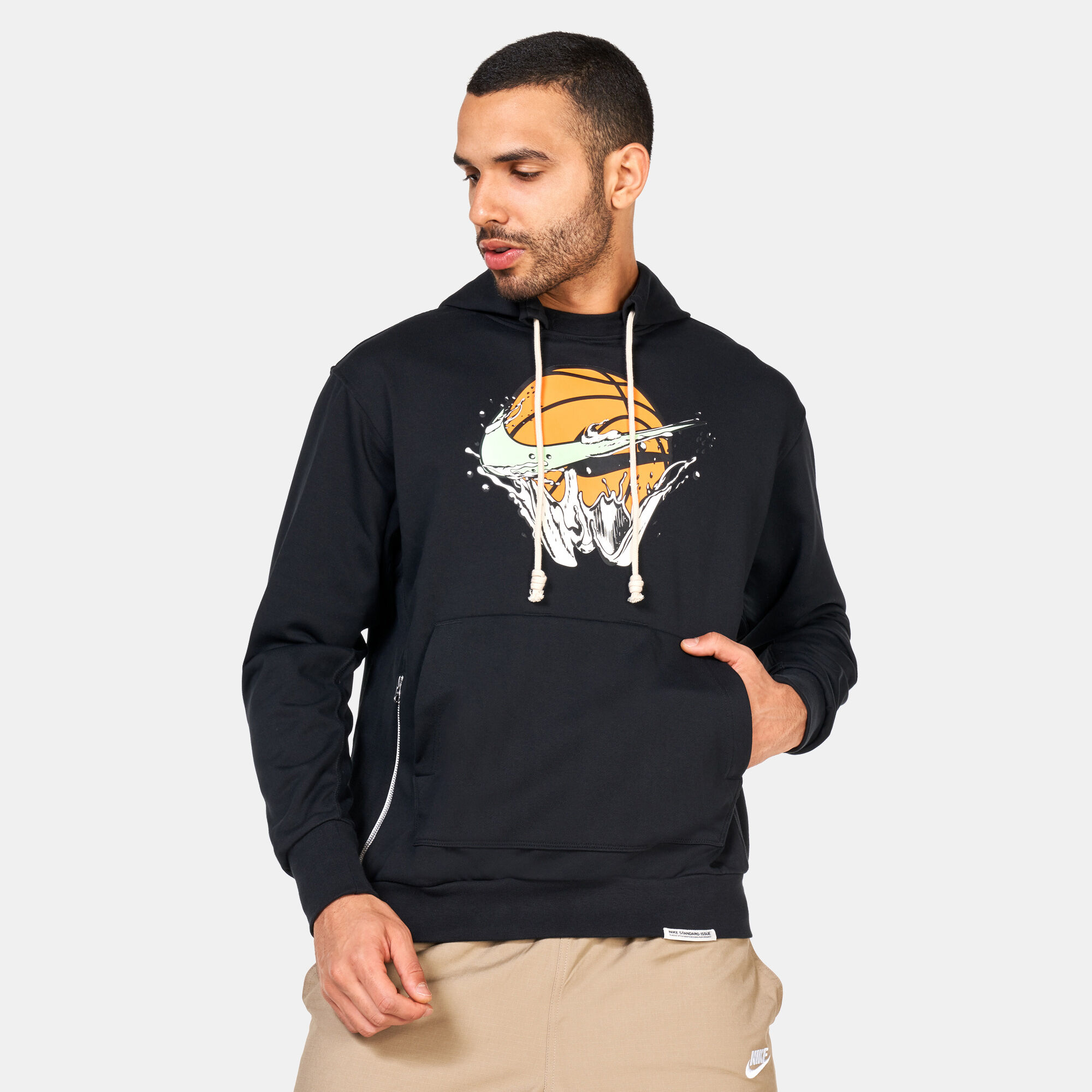 【本物新品保証】 Shop Nike Hoodie Basketball Dri-FIT Issue Standard Men's ウェア
