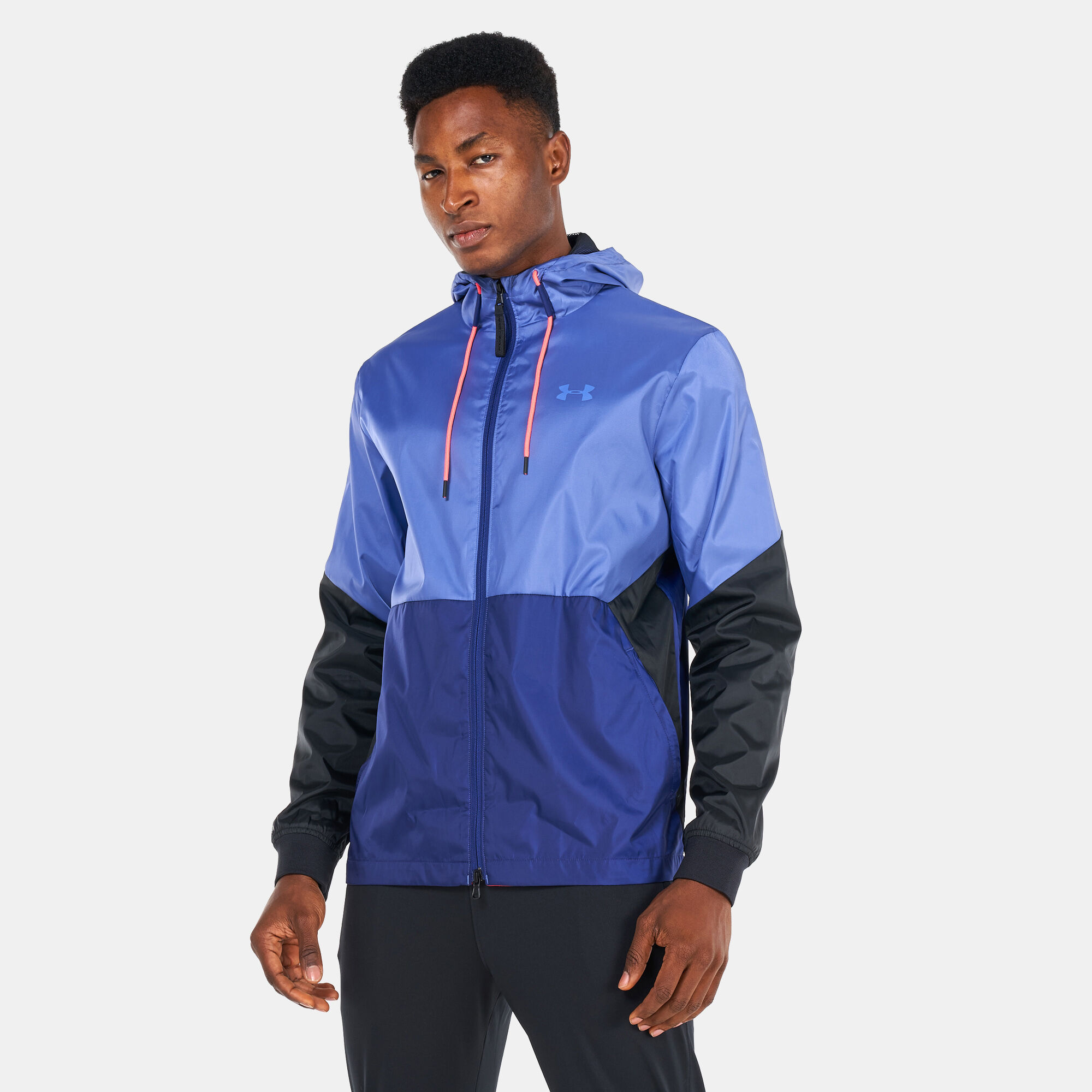 Men's ua legacy windbreaker hot sale jacket