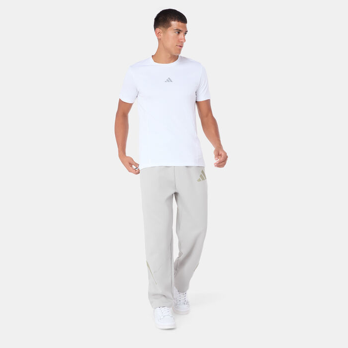 adidas Men's Z.N.E. Pants Grey image number 2