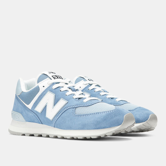 New Balance Men's 574 Shoe Blue New Balance Men's 574 Shoe Blue image number 1