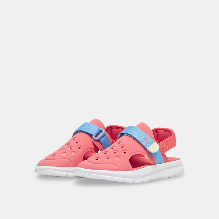 PUMA Kids' Evolve Sandals Blue PUMA Kids' Evolve Sandals Blue image number 1