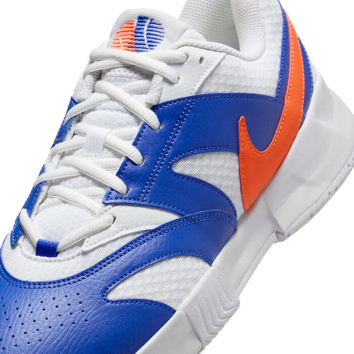 Nike Men's NikeCourt Lite 4 Tennis Shoes White Nike Men's NikeCourt Lite 4 Tennis Shoes White image number 4