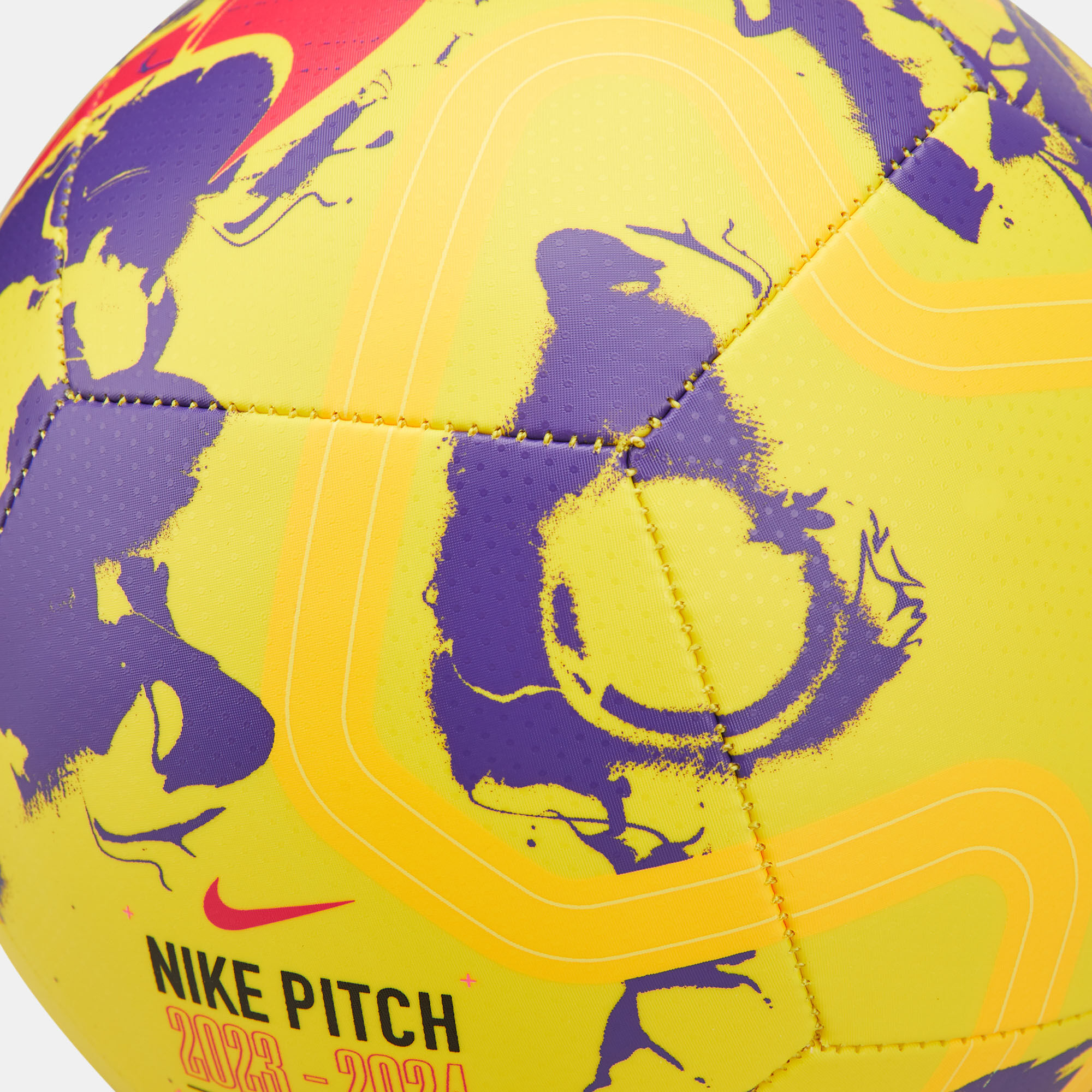 Yellow nike premier league football deals