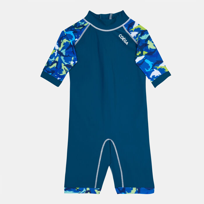 COEGA Kids' One-Piece Swimsuit Green COEGA Kids' One-Piece Swimsuit Green image number 0
