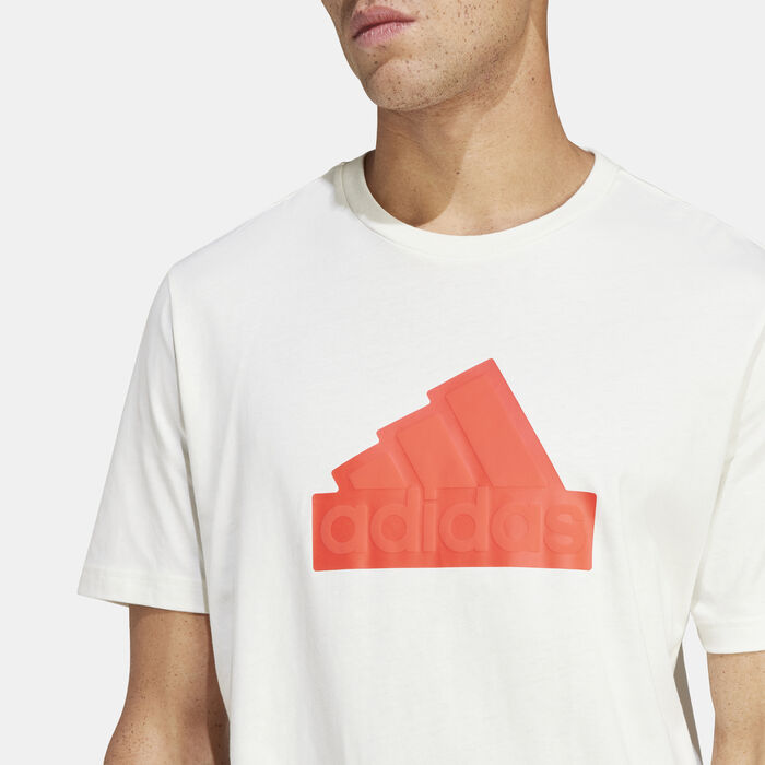 adidas Men's Future Icons Badge of Sport T-Shirt White image number 3