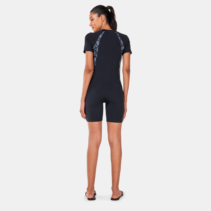 COEGA Women's 3/4 SlimKini Swimsuit Black COEGA Women's 3/4 SlimKini Swimsuit Black image number 1