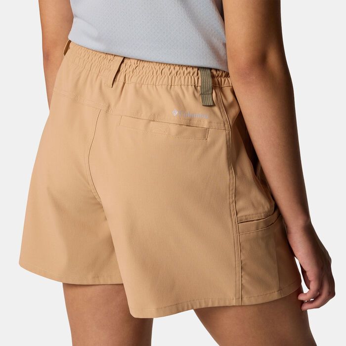Columbia Women's Weekend Rays Water Shorts Brown Columbia Women's Weekend Rays Water Shorts Brown image number 4