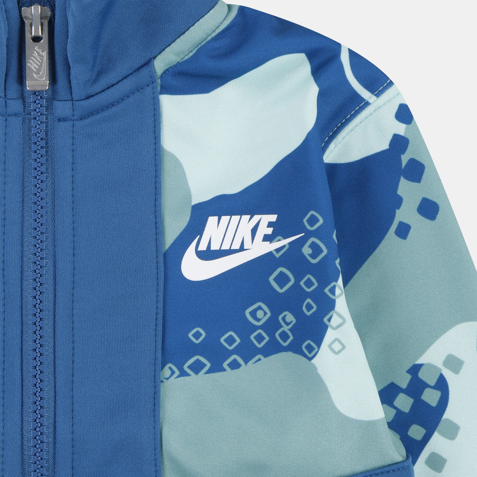 Kids Sportswear Club Camo Set Blue Nike in KSA SSS