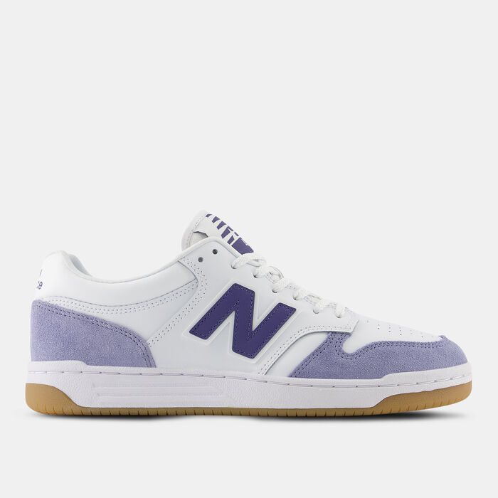 New Balance Men's BB480 Shoes White New Balance Men's BB480 Shoes White image number 0