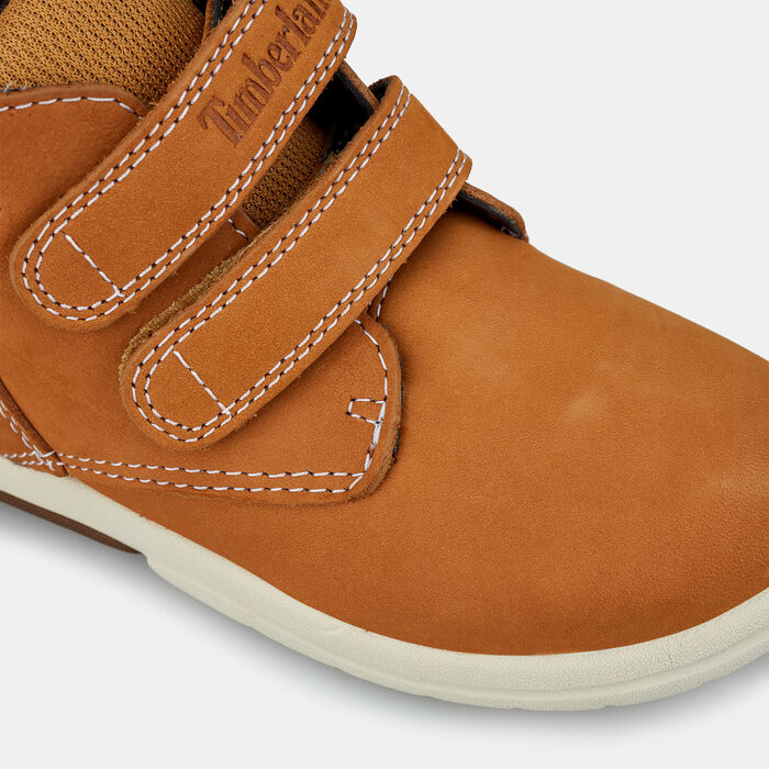 Timberland Kids' Toddle Tracks Hook & Loop Boot yellow Timberland Kids' Toddle Tracks Hook & Loop Boot yellow image number 4
