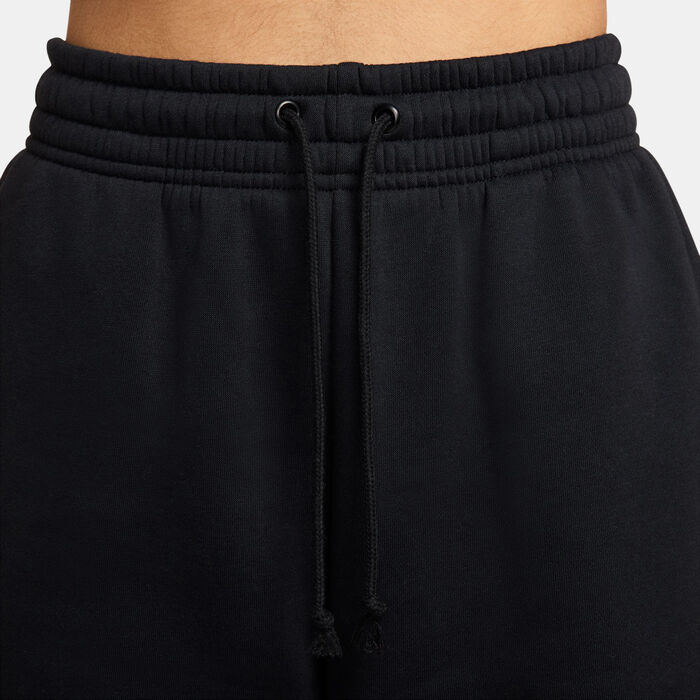Nike Women's Sportswear Phoenix Fleece Sweatpants Black Nike Women's Sportswear Phoenix Fleece Sweatpants Black image number 3