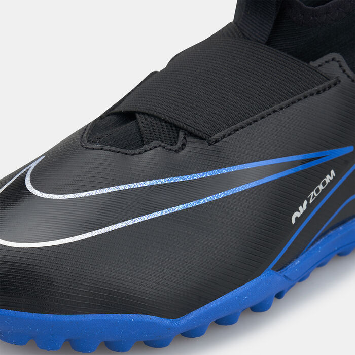 Nike Kids' Mercurial Superfly 9 Academy Turf Ground Football Shoes Black image number 5