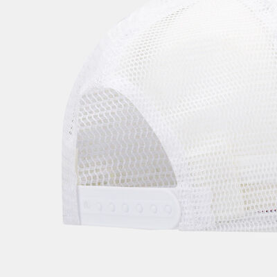 New Era Men's League Essential Clean Trucker New York Yankees Cap Red